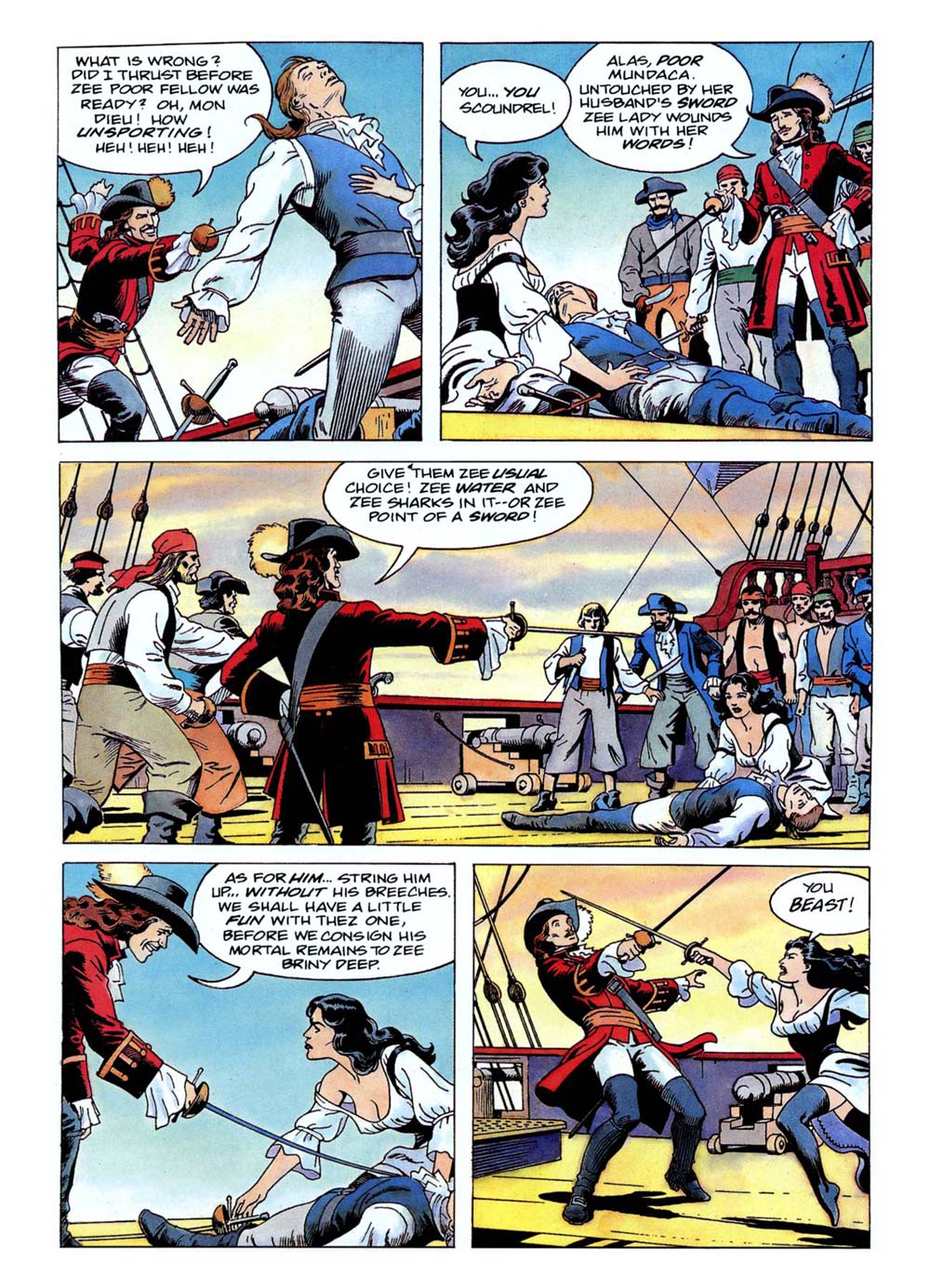 Pirate Hearts page 6 full