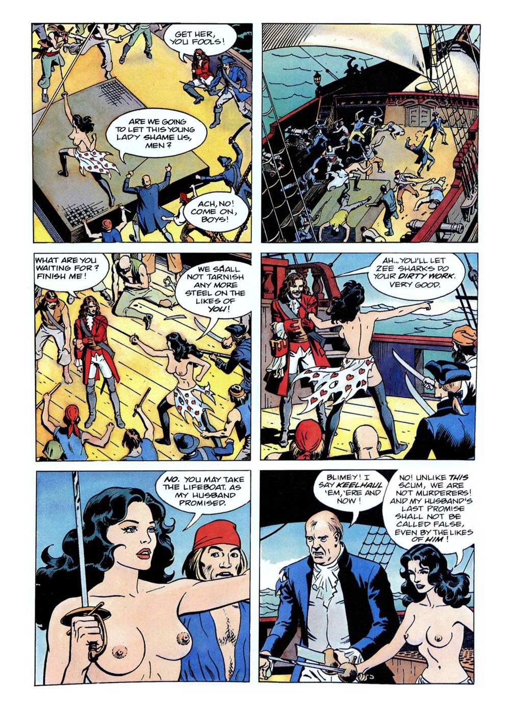 Pirate Hearts page 8 full