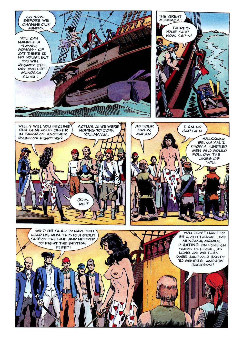 Pirate Hearts page 9 full