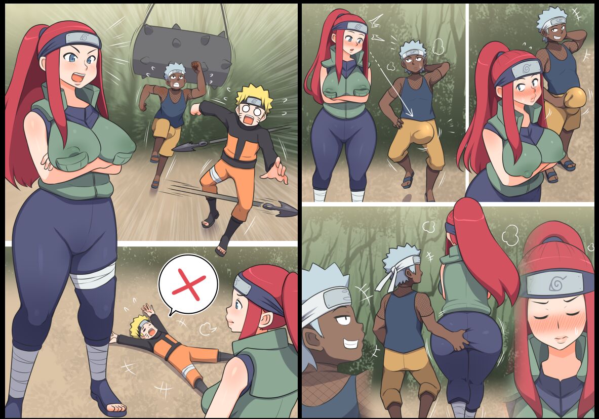 Kushina Training Session page 1 full