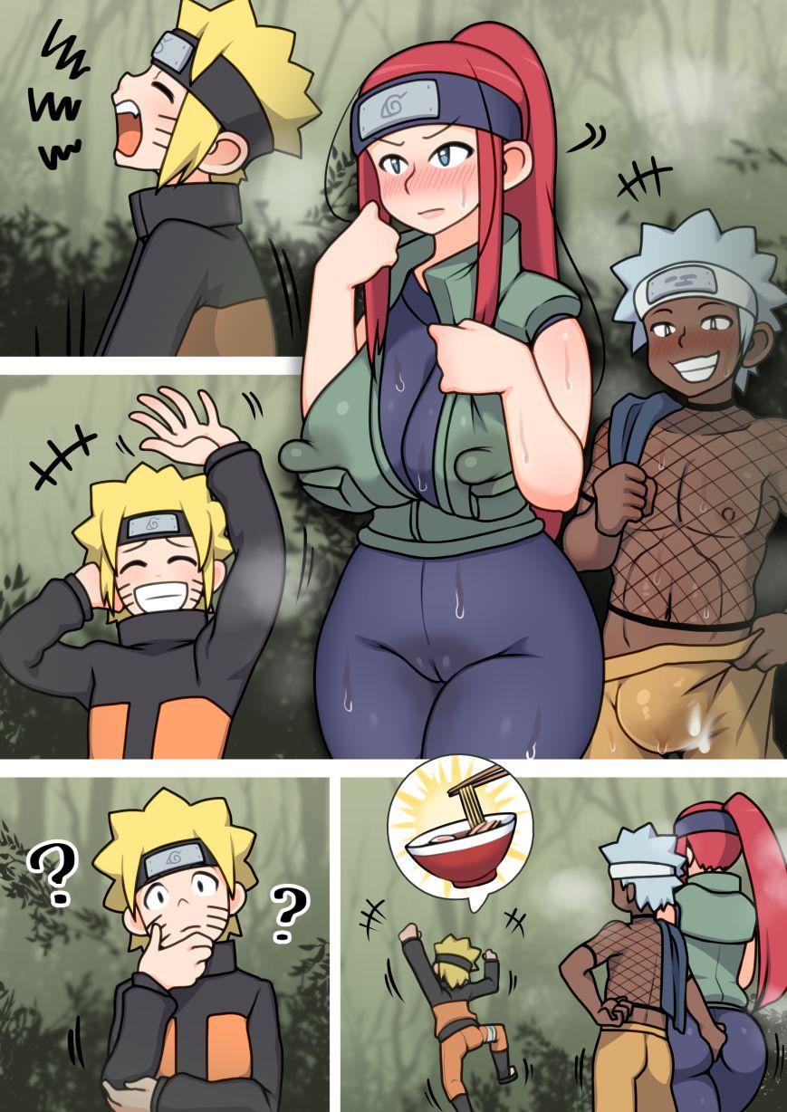 Kushina Training Session page 6 full