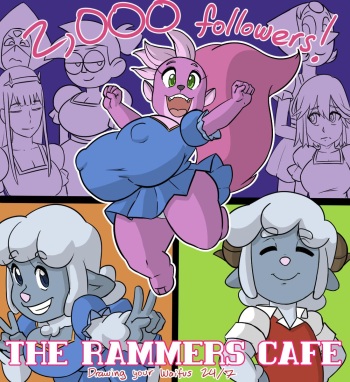 ?TheRammersCafe? Big Mix cover