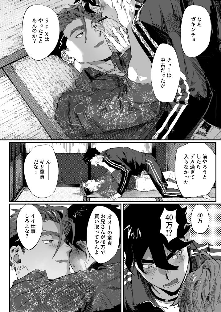 ビッチなヤクザさんはDTがお好き!! page 6 full