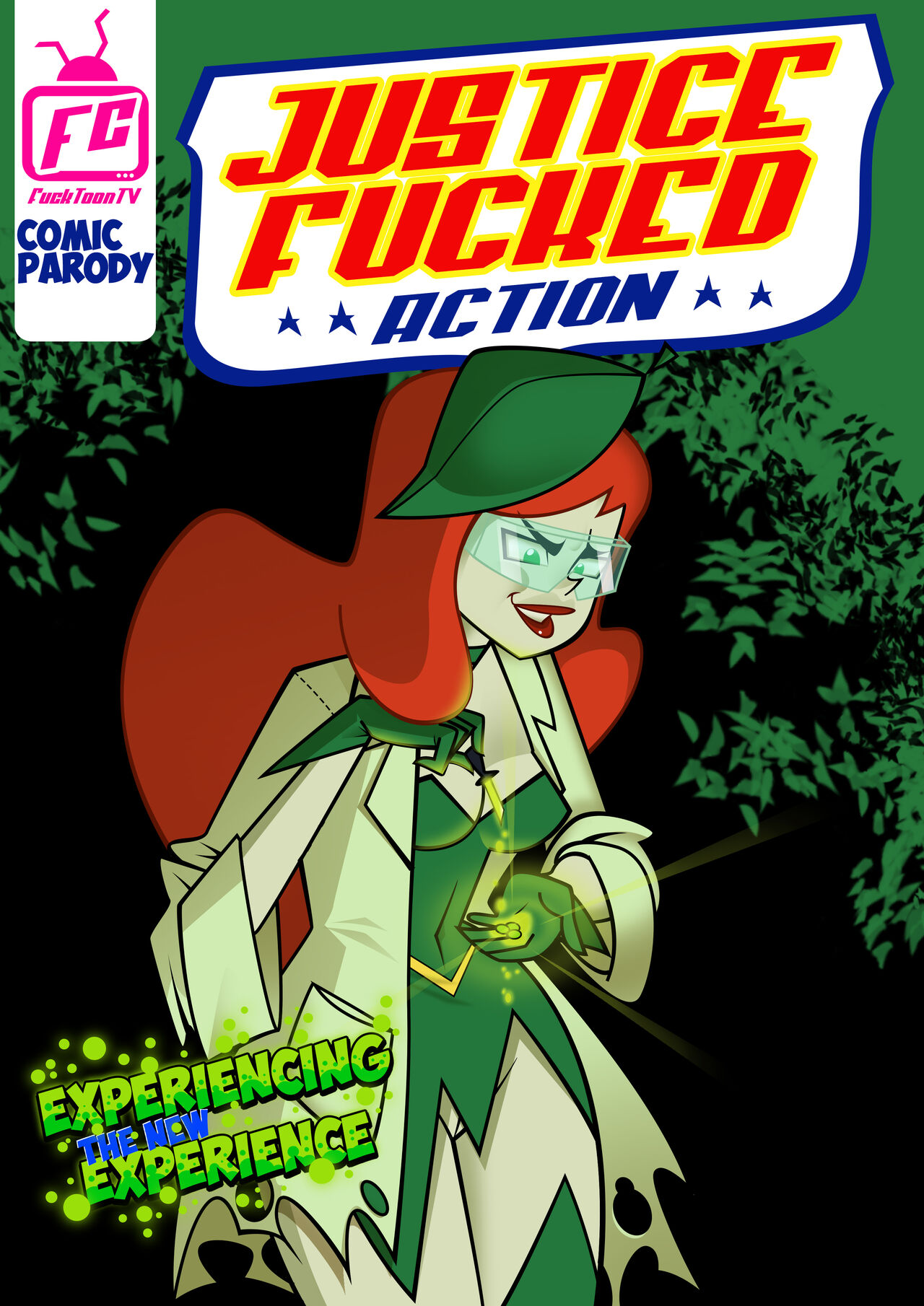 Justice Fucked Action IVY POISON  - Fucktoontv page 1 full