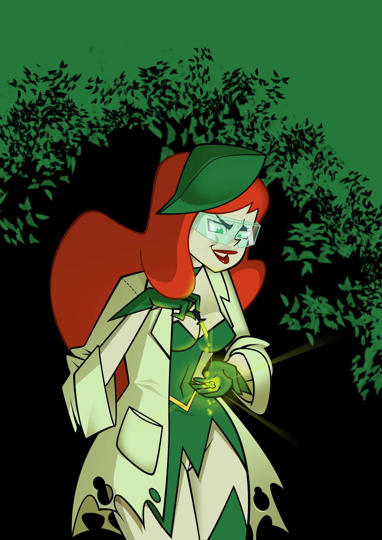 Justice Fucked Action IVY POISON  - Fucktoontv page 9 full