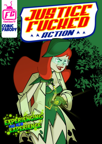 Justice Fucked Action IVY POISON  - Fucktoontv cover