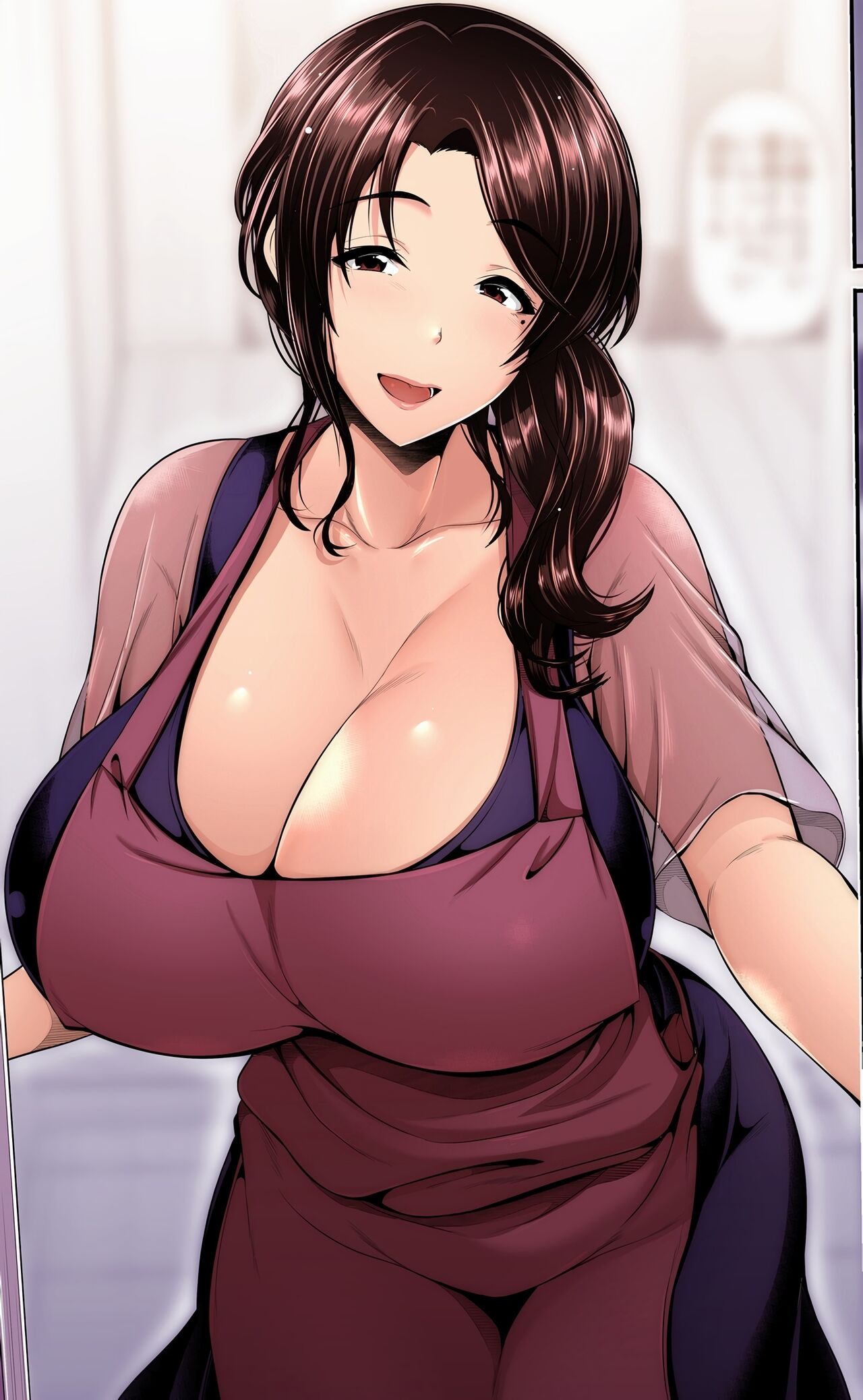 Oyako to Seiai | Sexual Relations with Mother and Daughter ~ Kyouka San page 1 full
