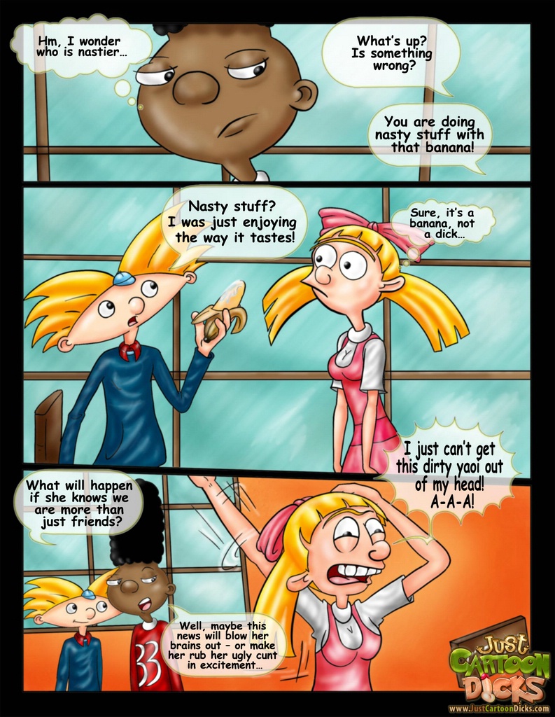 Hey Arnold page 10 full