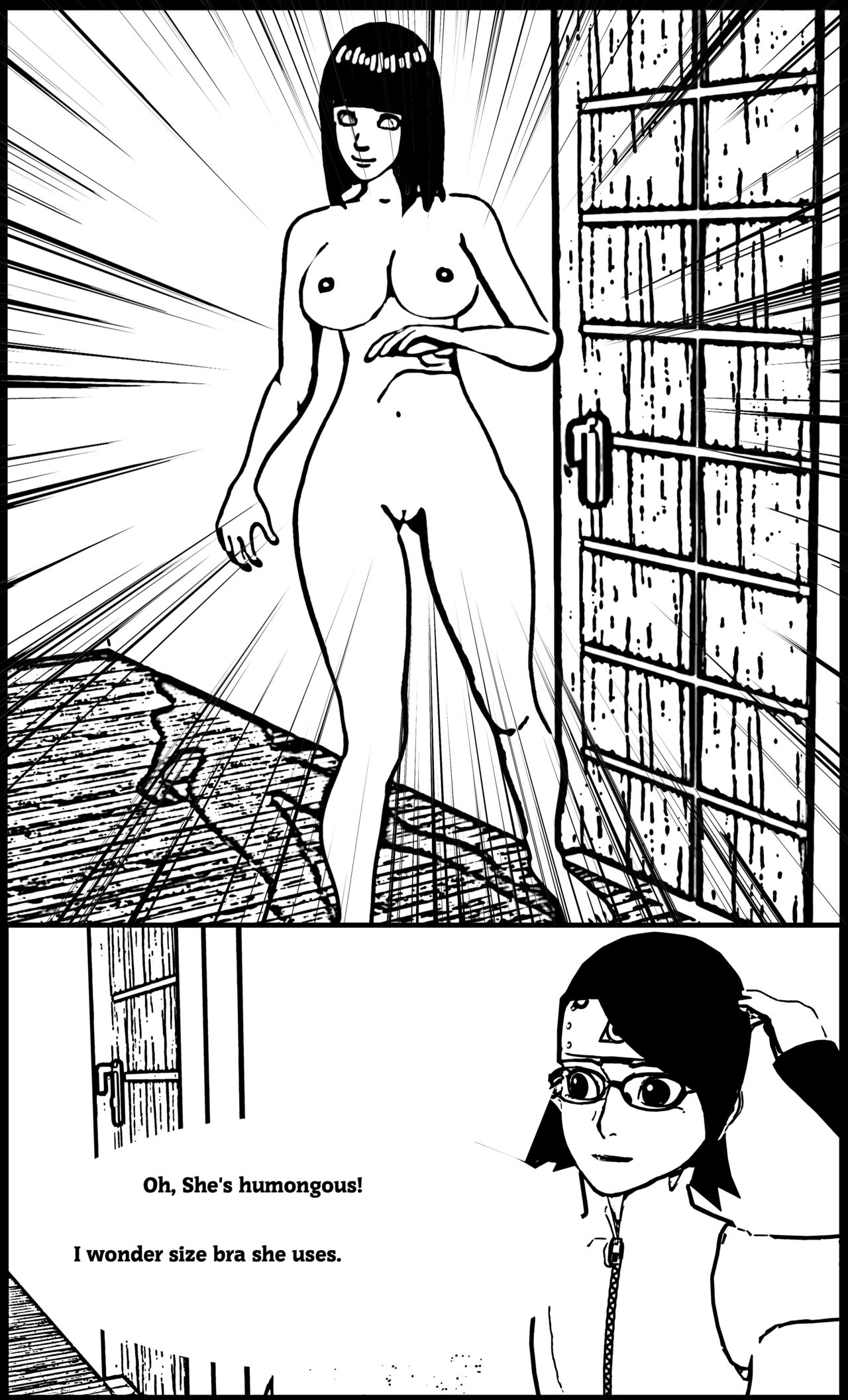 Boruto and the Big Boast page 10 full