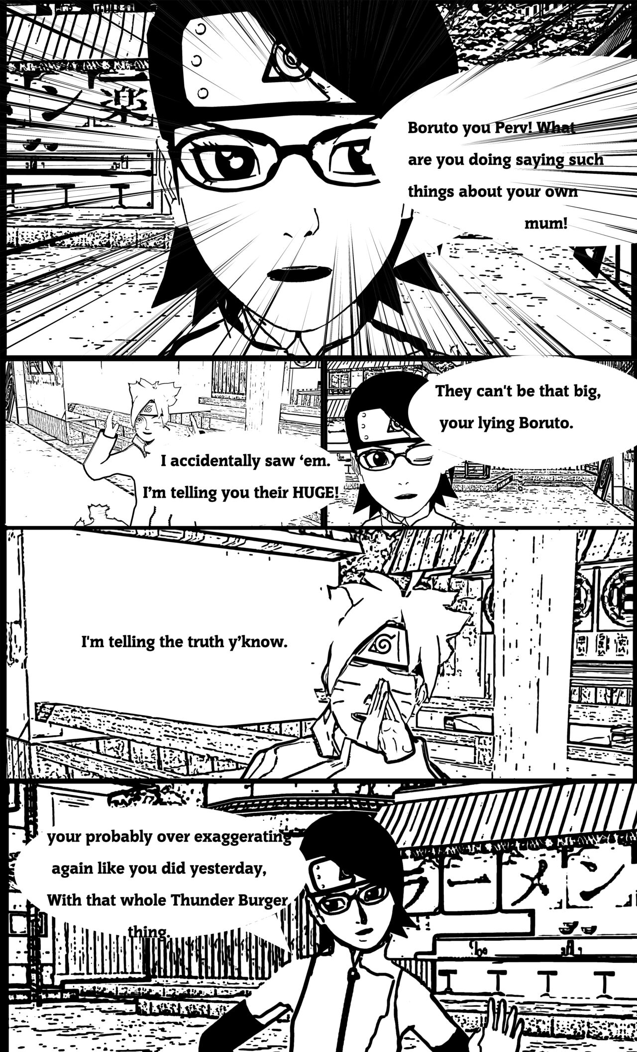 Boruto and the Big Boast page 5 full