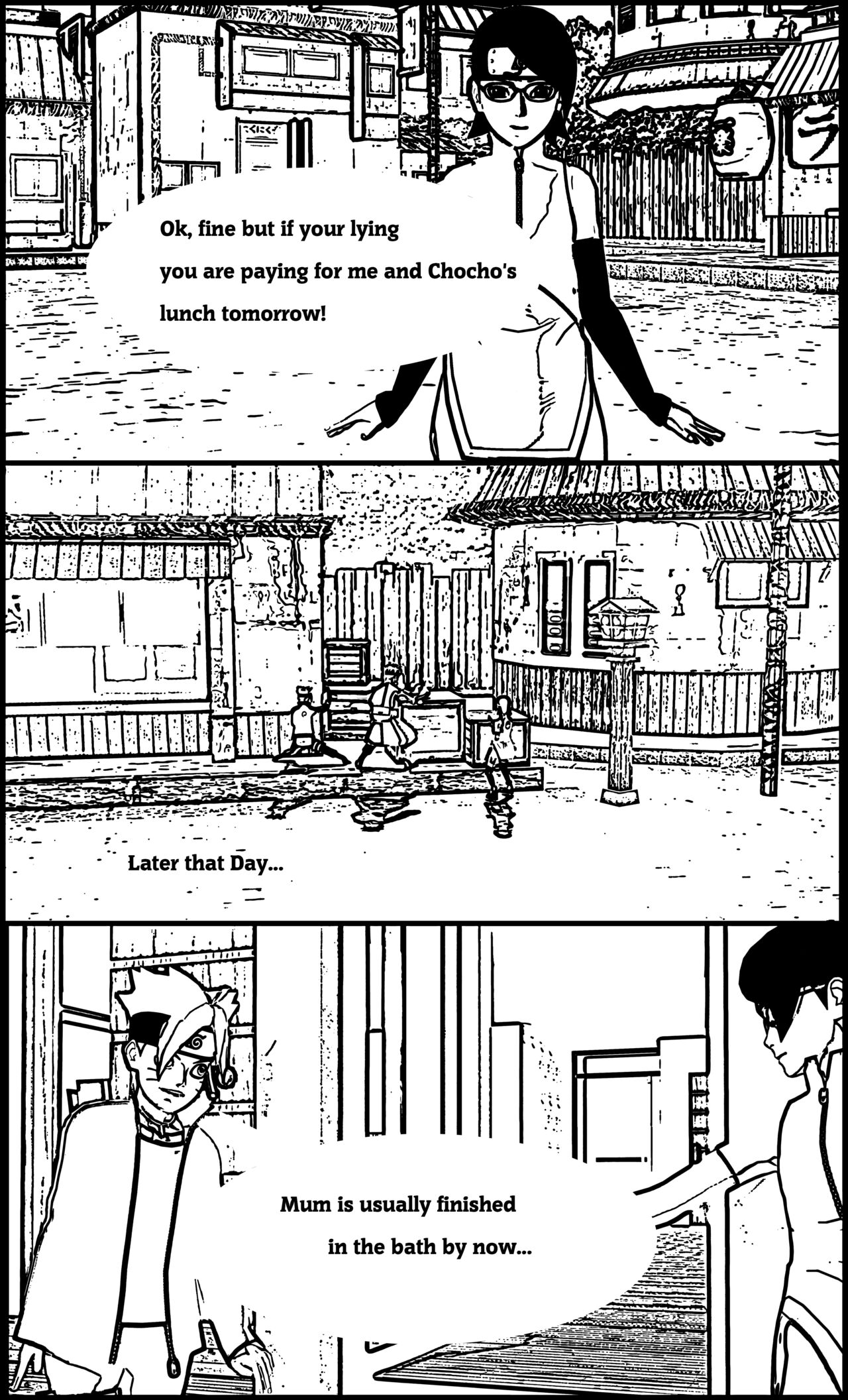 Boruto and the Big Boast page 7 full