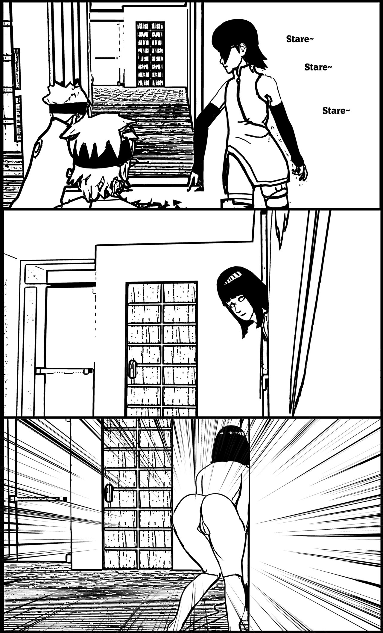 Boruto and the Big Boast page 8 full