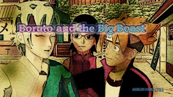 Boruto and the Big Boast cover