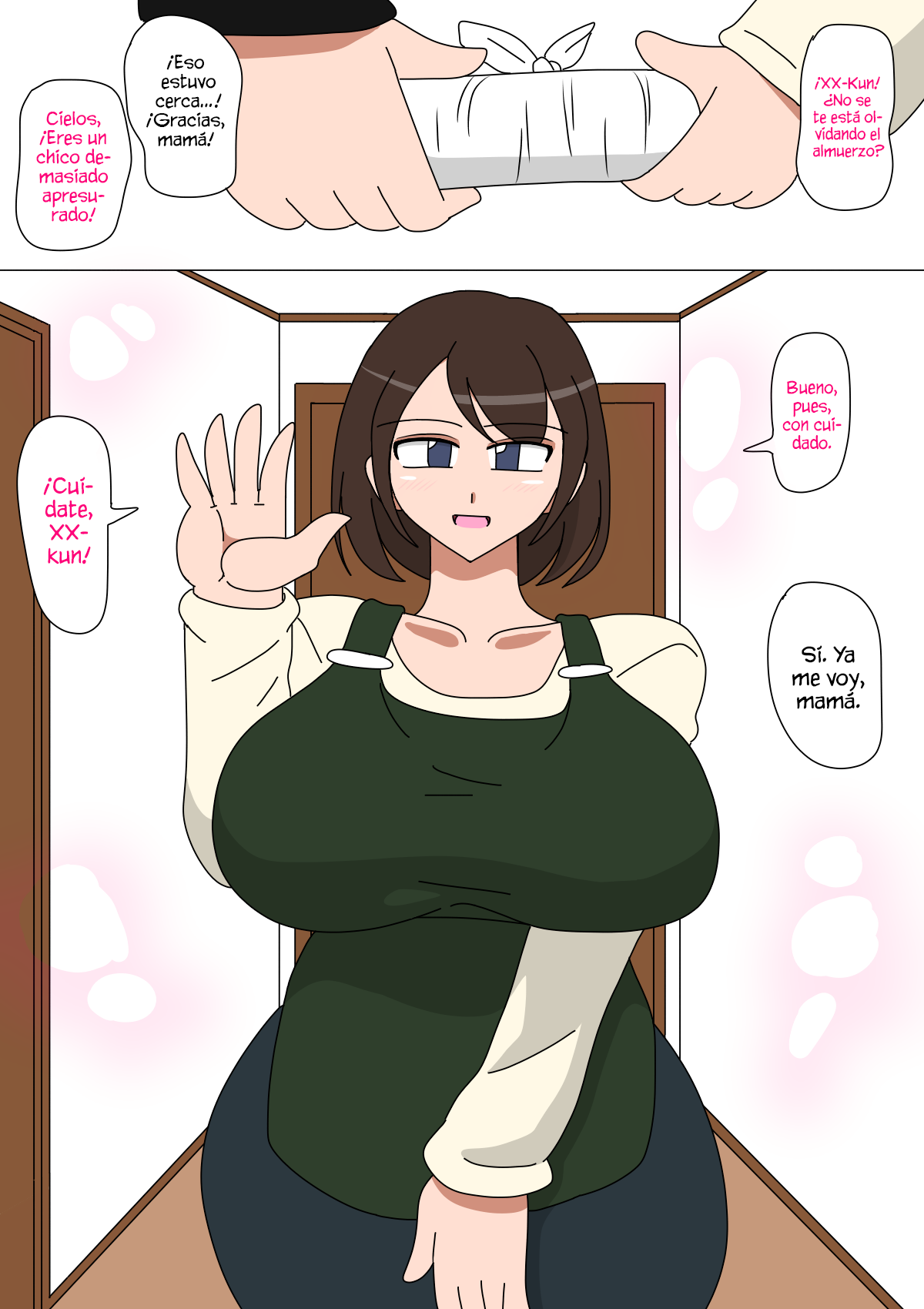 Daisuki na Okaa-san | Amo a mi madre page 2 full