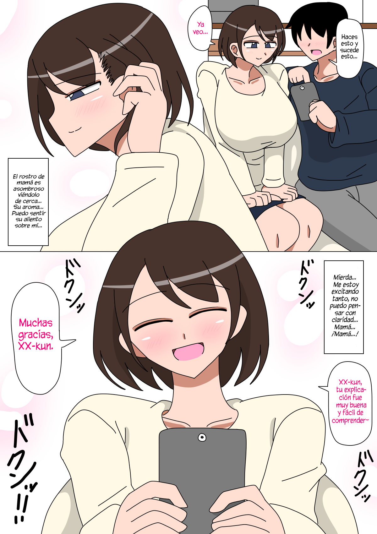 Daisuki na Okaa-san | Amo a mi madre page 5 full