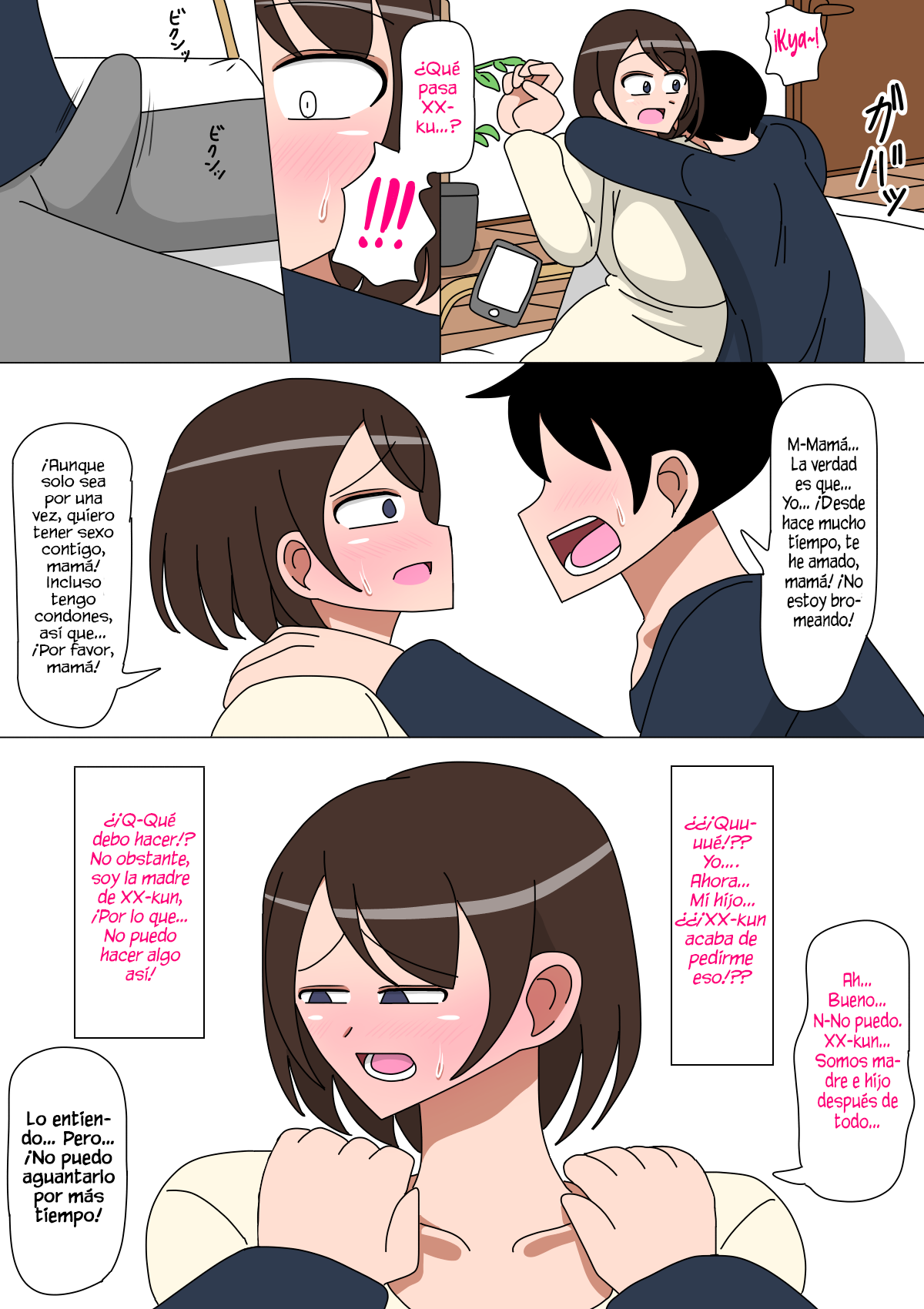 Daisuki na Okaa-san | Amo a mi madre page 6 full