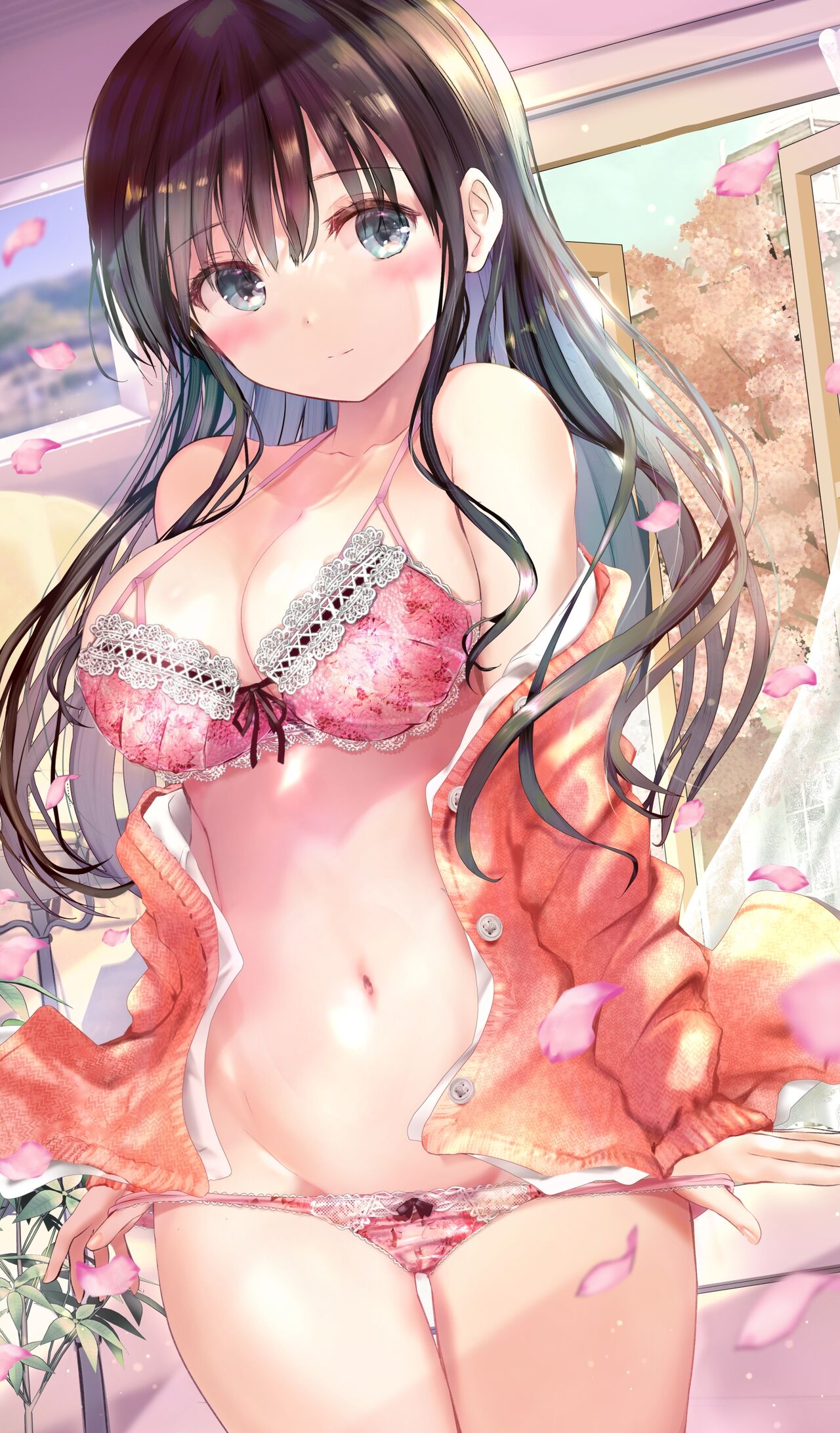 Eshi ni Naritai Suki na Osananajimi no Tame ni Nuide kureru Onnanoko page 1 full