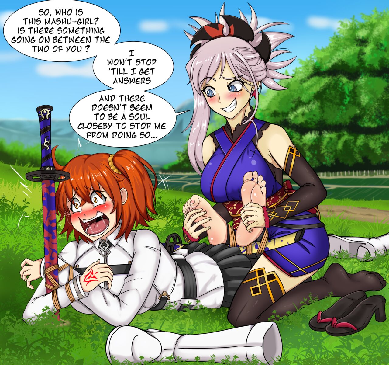 Fate Tickling Order #1 page 3 full