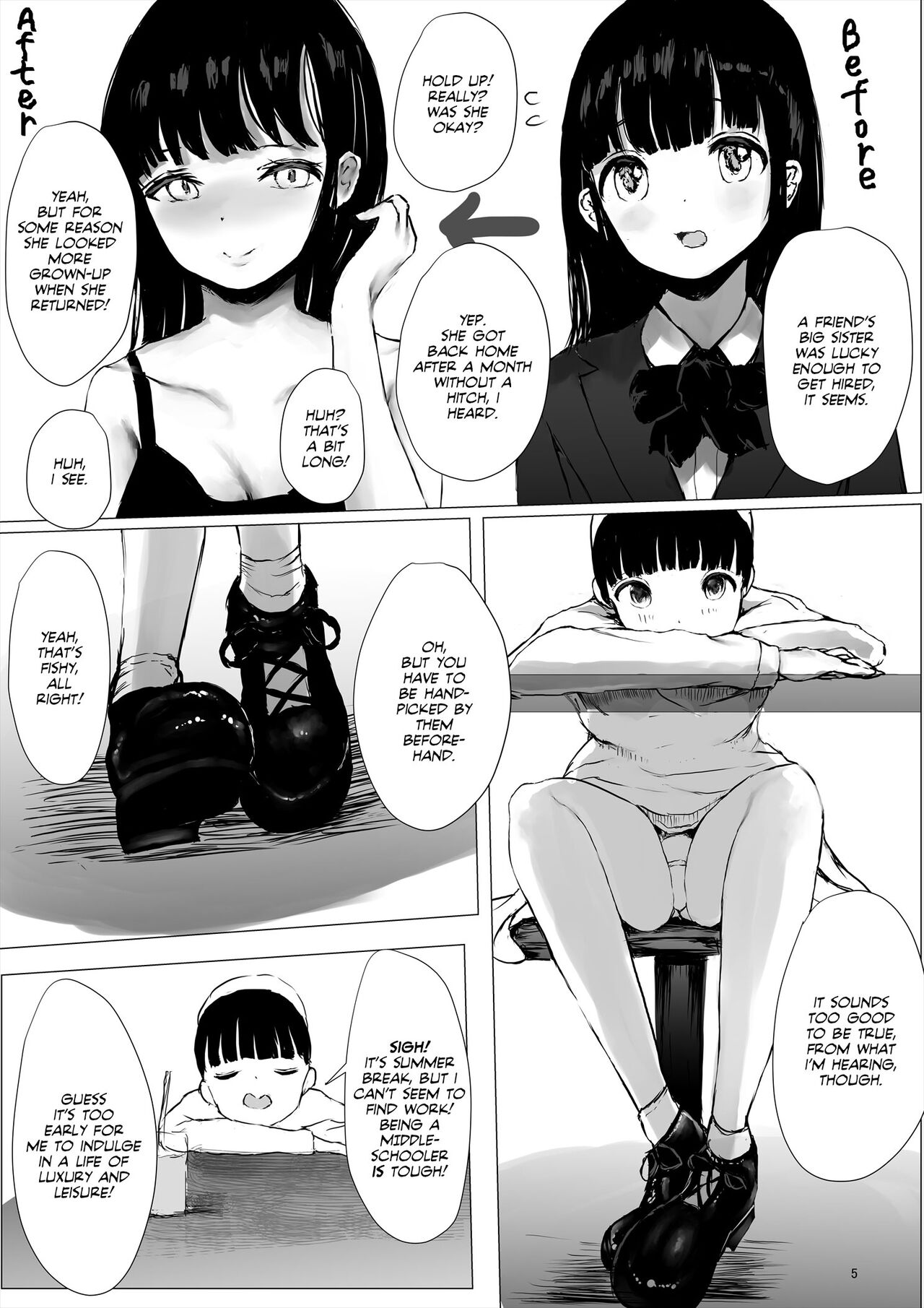 JC Chinpo-beya Ikkagetsu Seikatsu Challenge!  | One-month lifestyle challenge:  Rooming in an apartment filled with dicks! Part 1 page 5 full