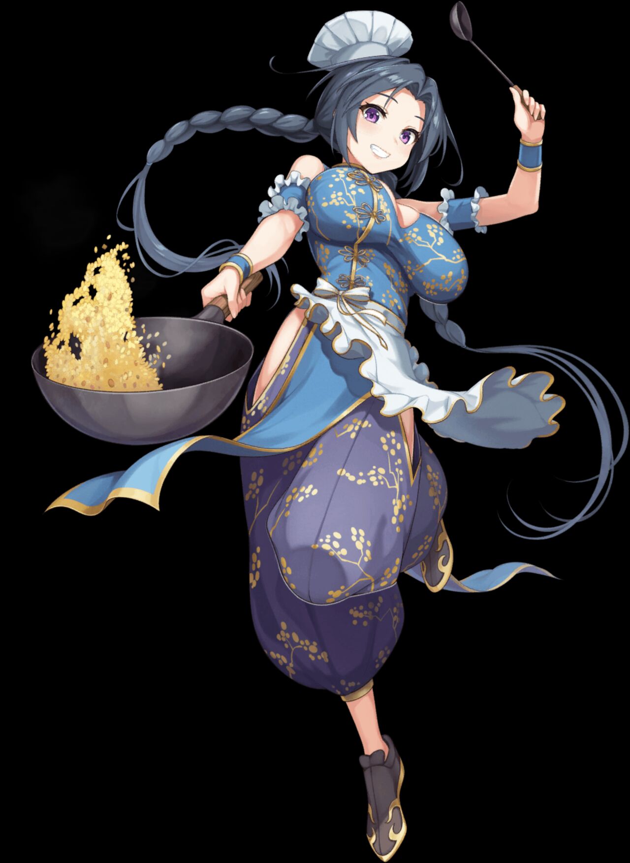 Tenkei Paradox Character Art page 2 full