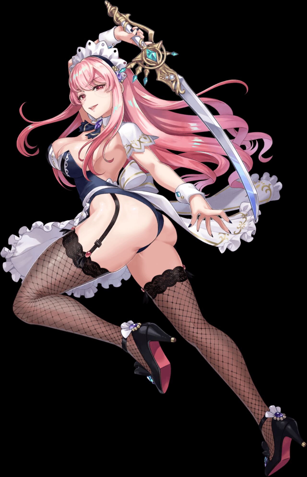 Tenkei Paradox Character Art page 3 full