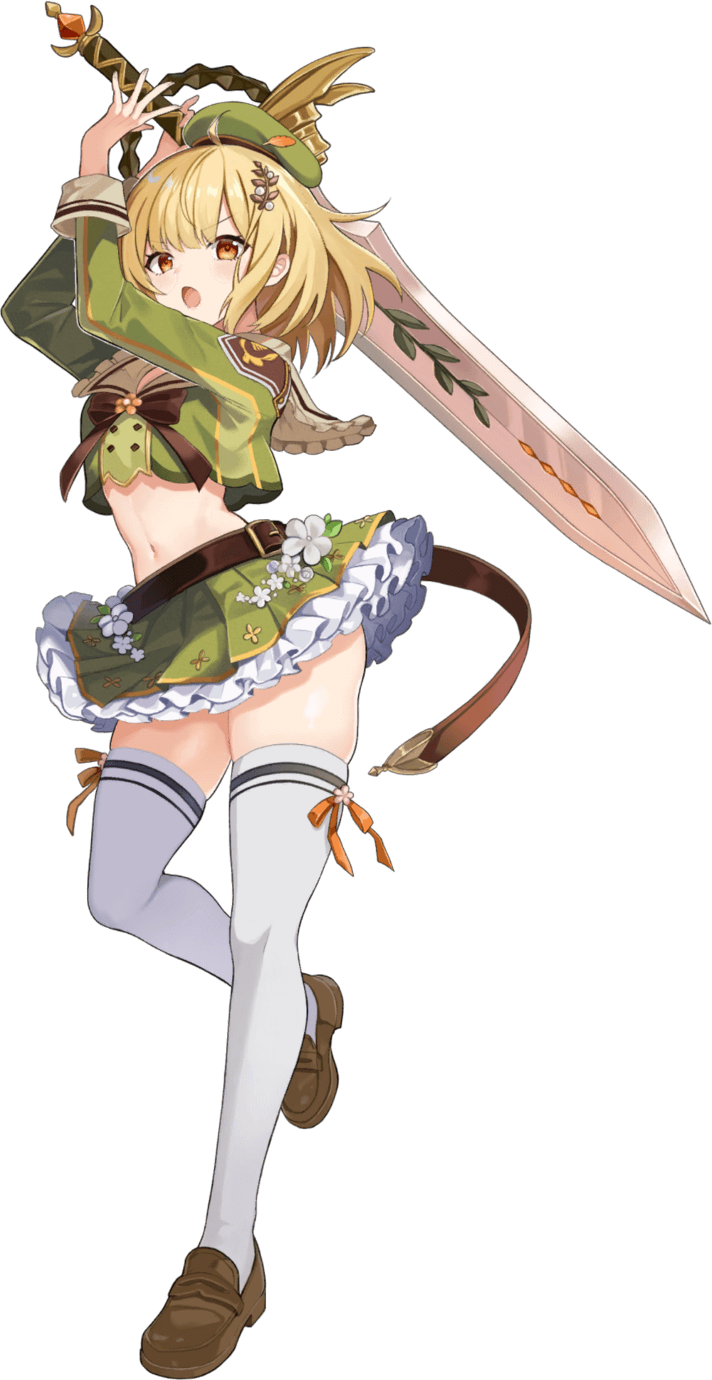 Tenkei Paradox Character Art page 7 full