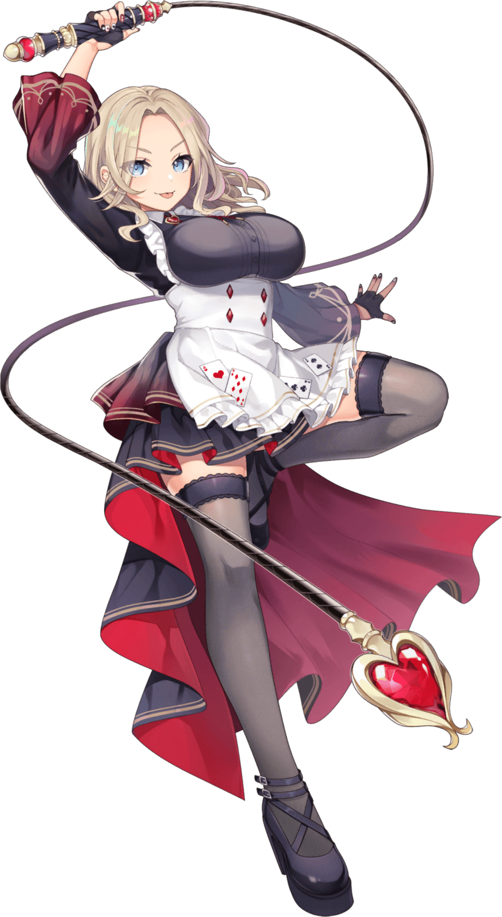 Tenkei Paradox Character Art page 9 full