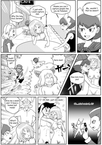 Abuse Serena caught in her own poketrap- Pokemon | pocket monsters hentai Cheating Wife cover