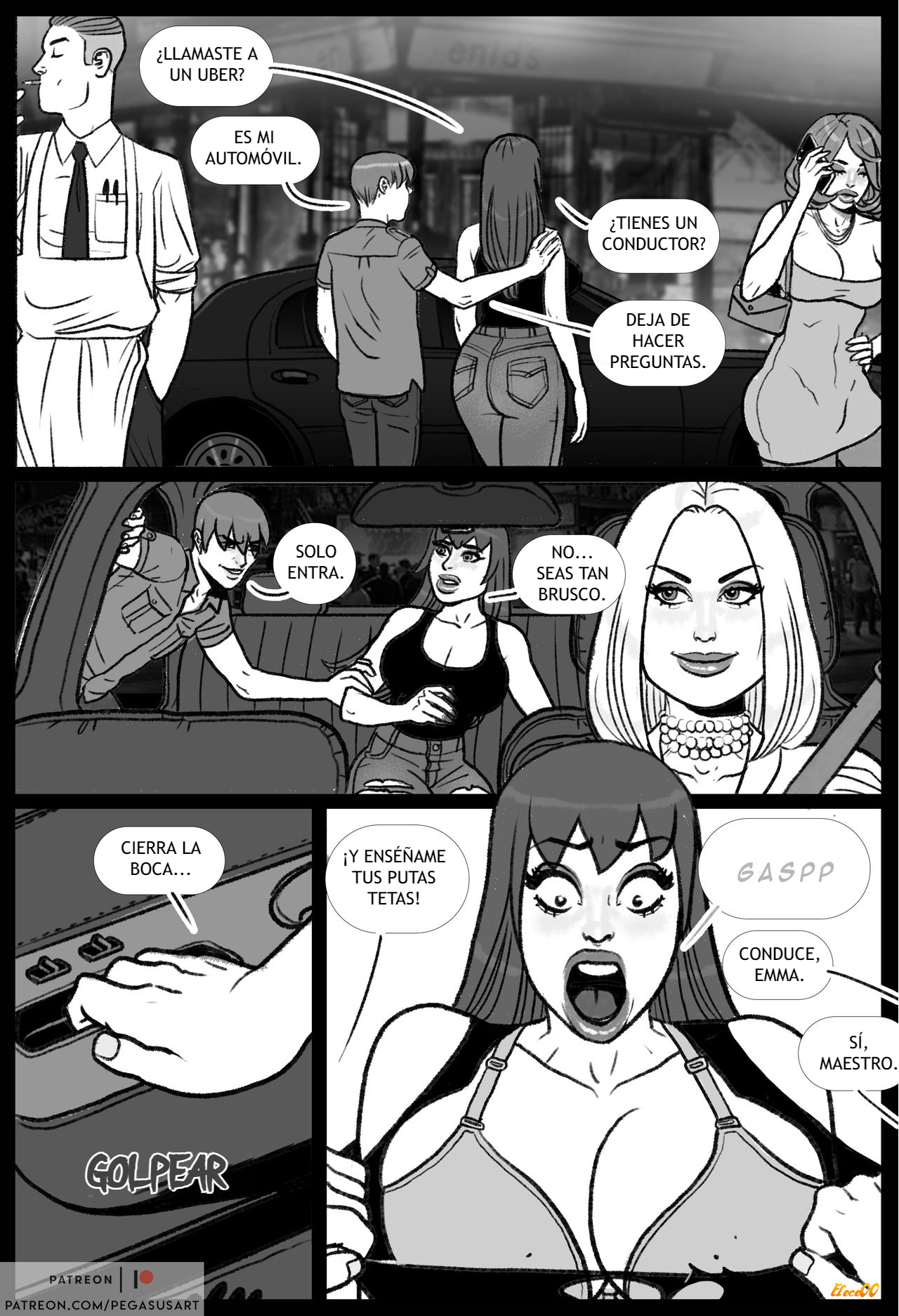 Submission Agenda: Supermodel Diversion page 9 full