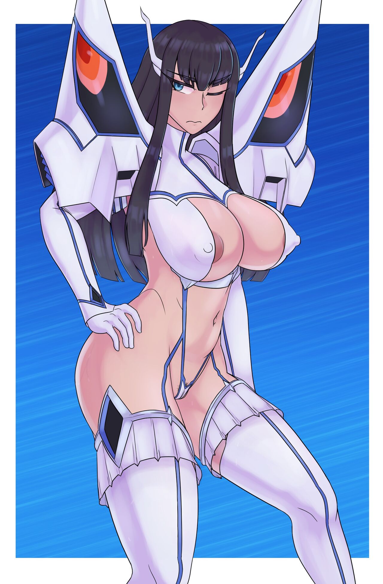 Ryuuko &amp; Satsuki page 7 full