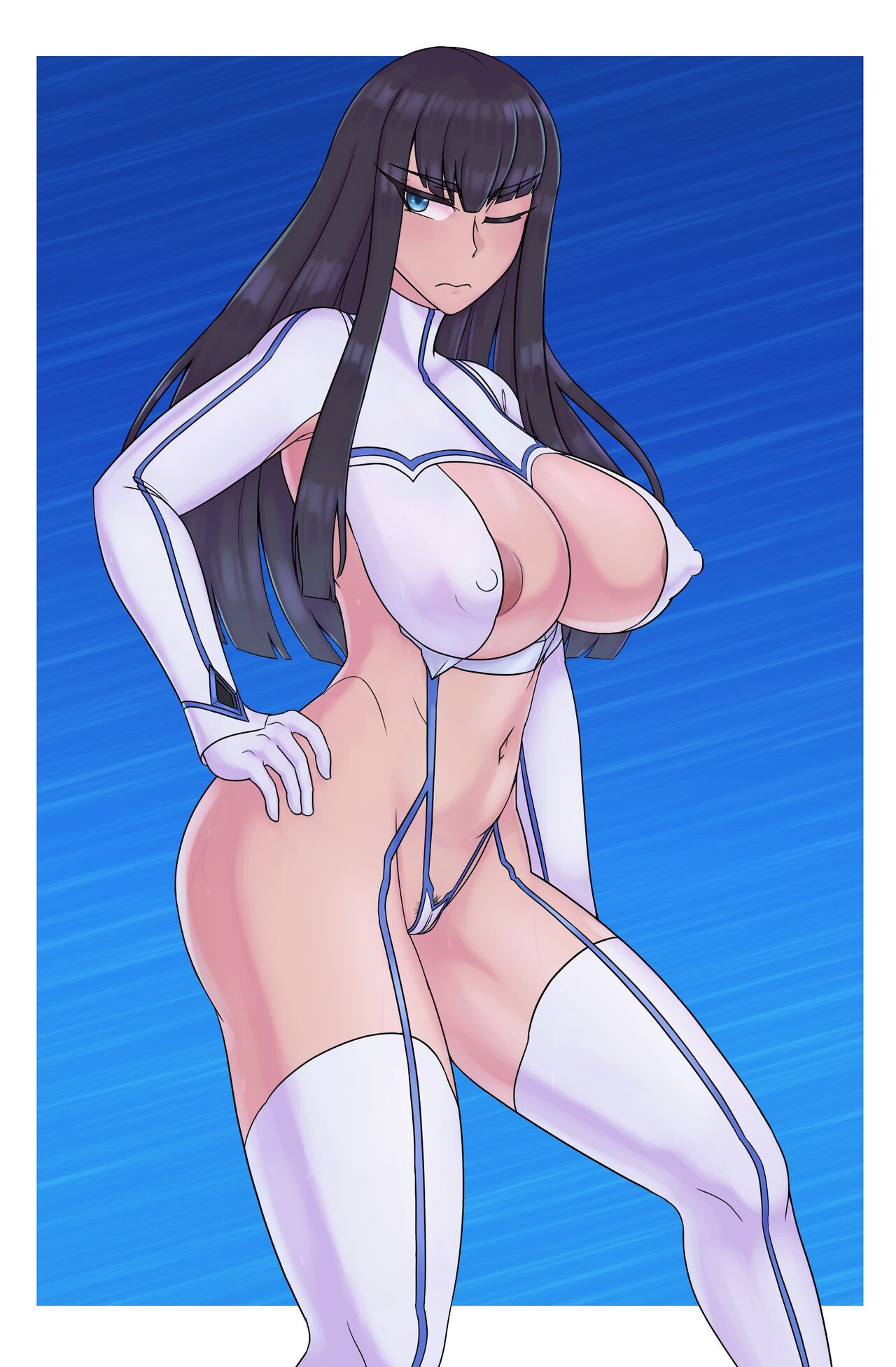 Ryuuko &amp; Satsuki page 8 full