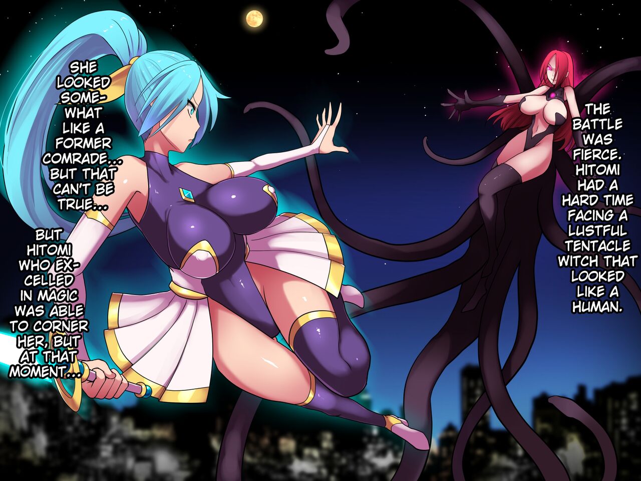 Mahou Shoujo Hitomi - Nikushoku Sennou page 4 full