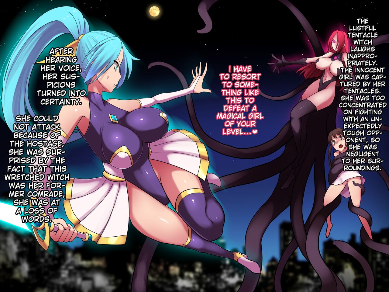 Mahou Shoujo Hitomi - Nikushoku Sennou page 5 full