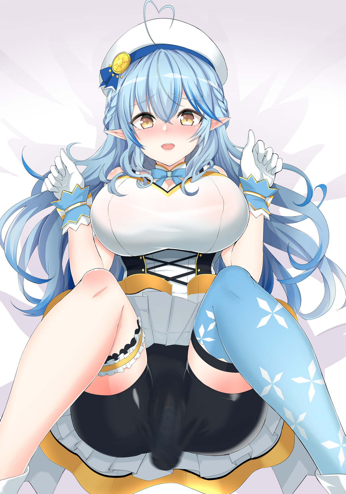 《アイドル衣装》雪〇ラミィ／Yukiha〇 Lamy Fanbox page 1 full