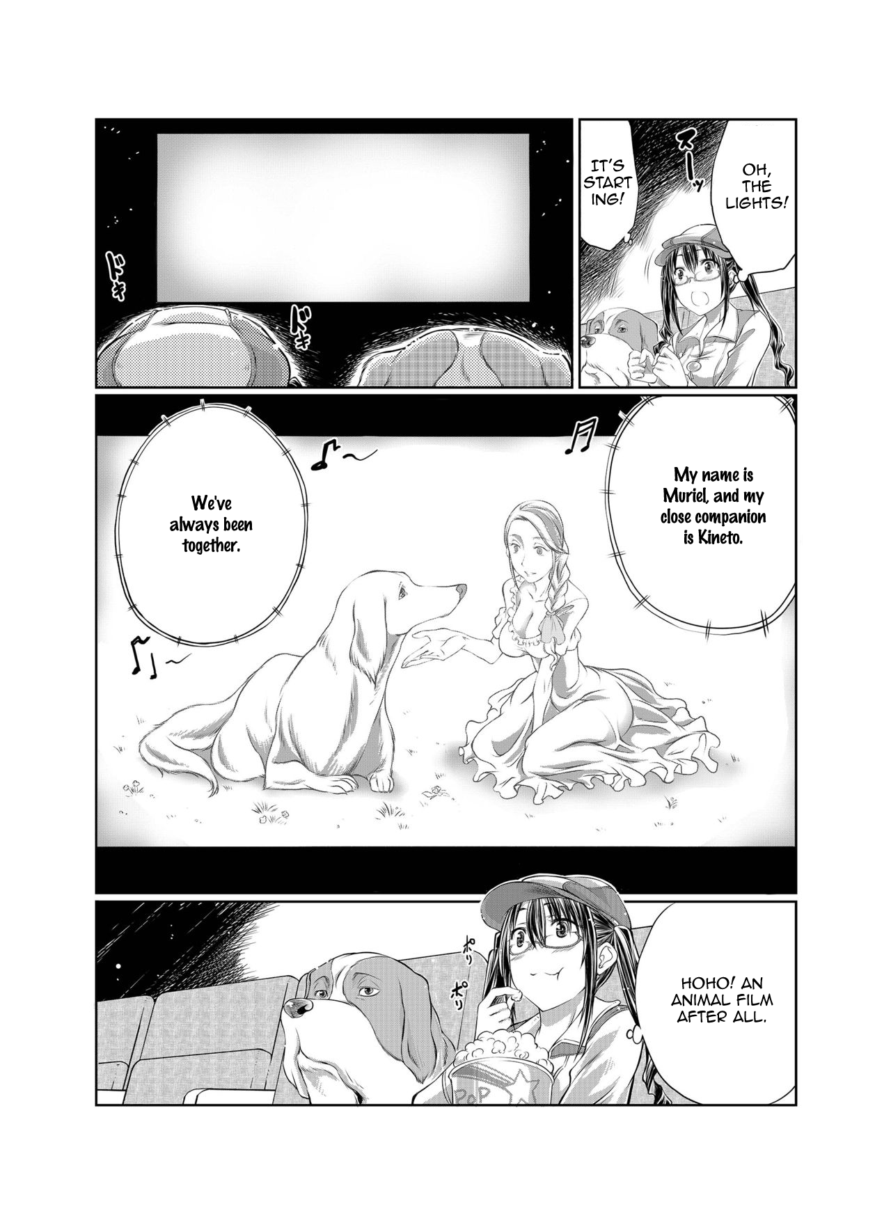 Happy Endo Aiken to Mita Sutekina Eiga | Happy End. A Wonderful Movie with You, My Sweet Dog page 5 full