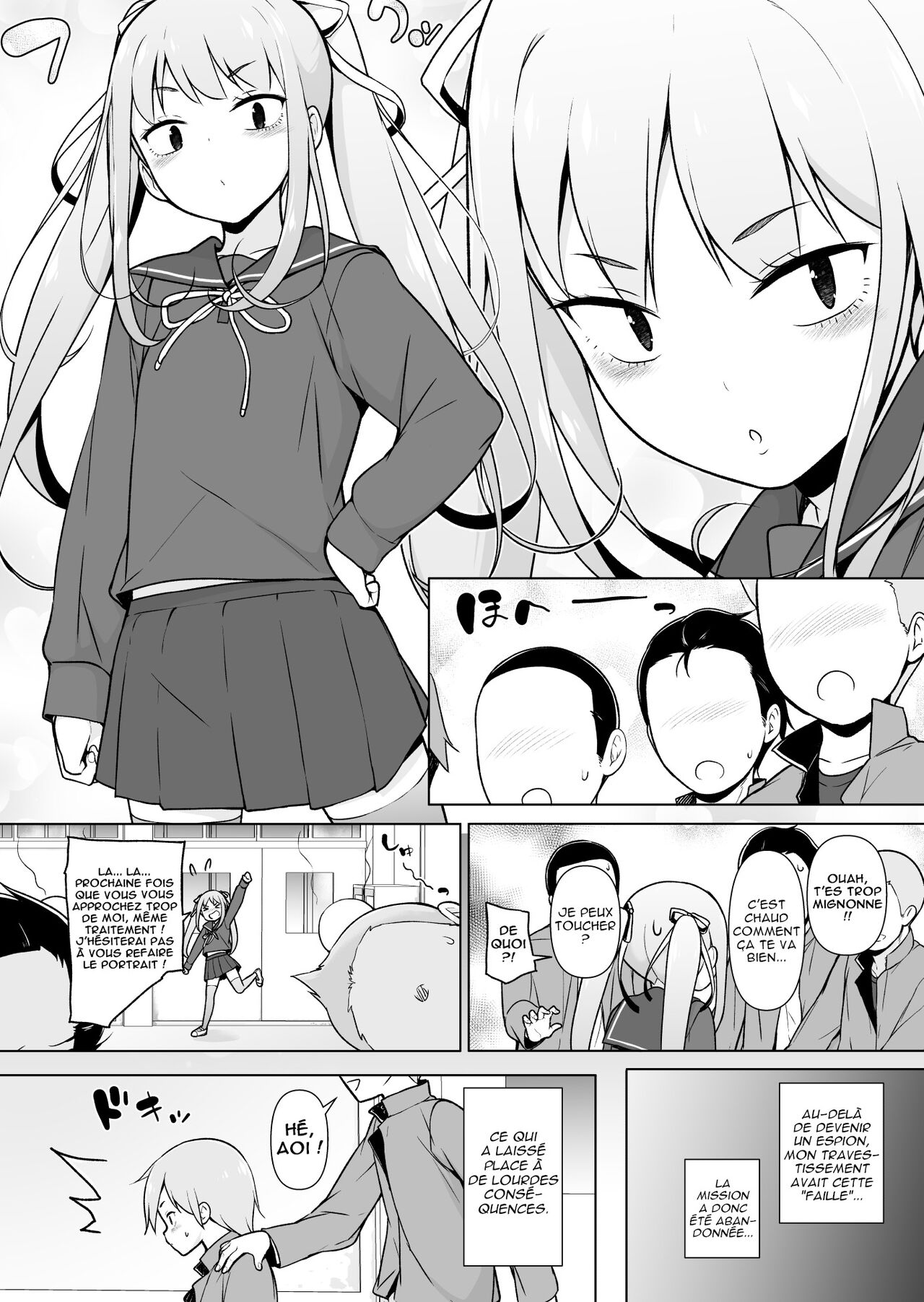 Namaiki Yankee ga Josou o Shitara page 4 full