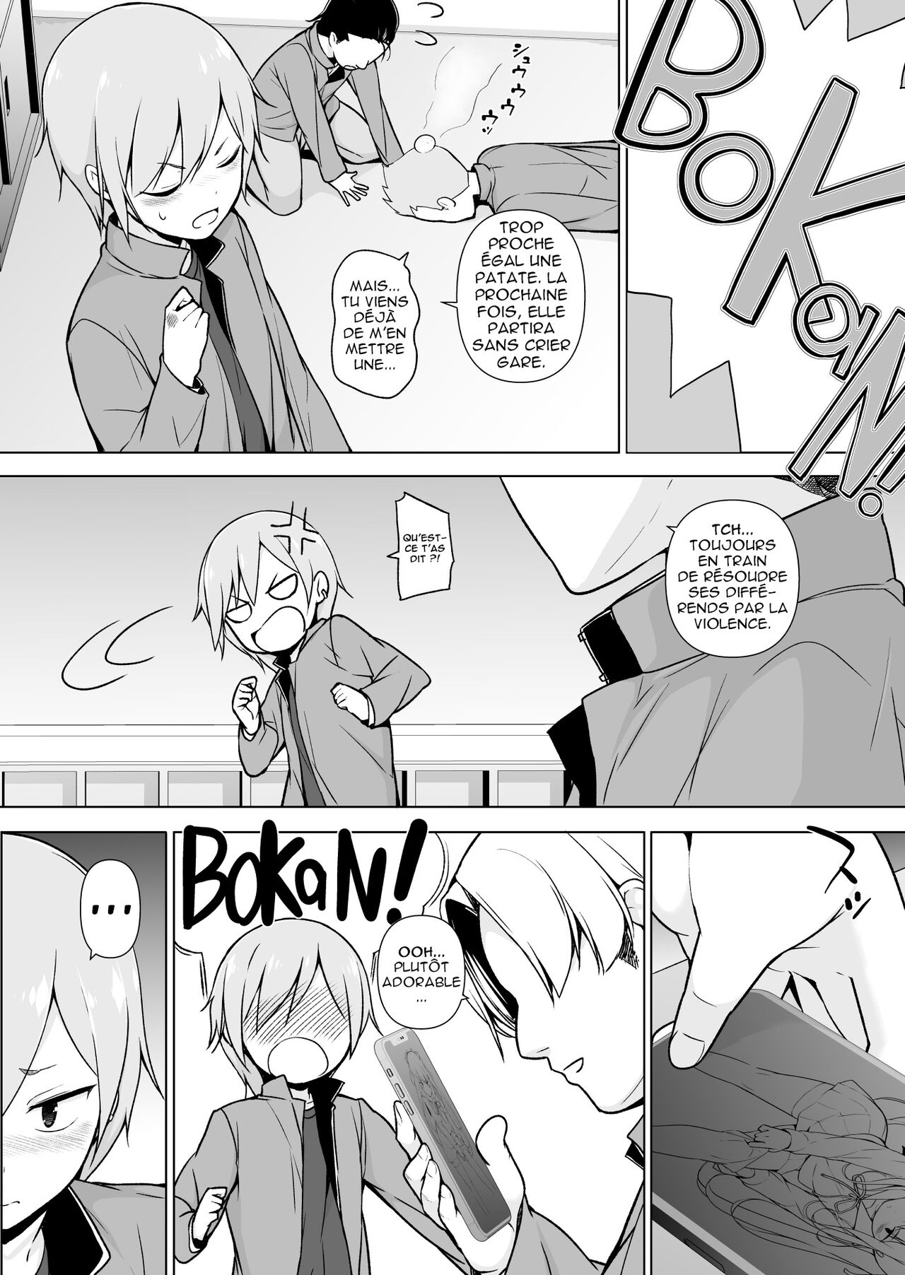 Namaiki Yankee ga Josou o Shitara page 5 full