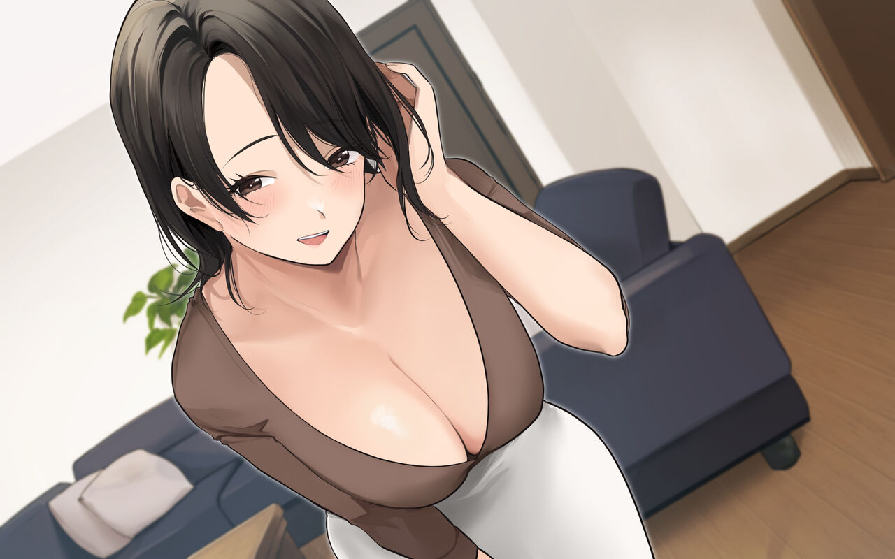Super de  Itsumo Mikakeru Oiroke Hitozuma ni Doutei o Ubawaremashita page 2 full