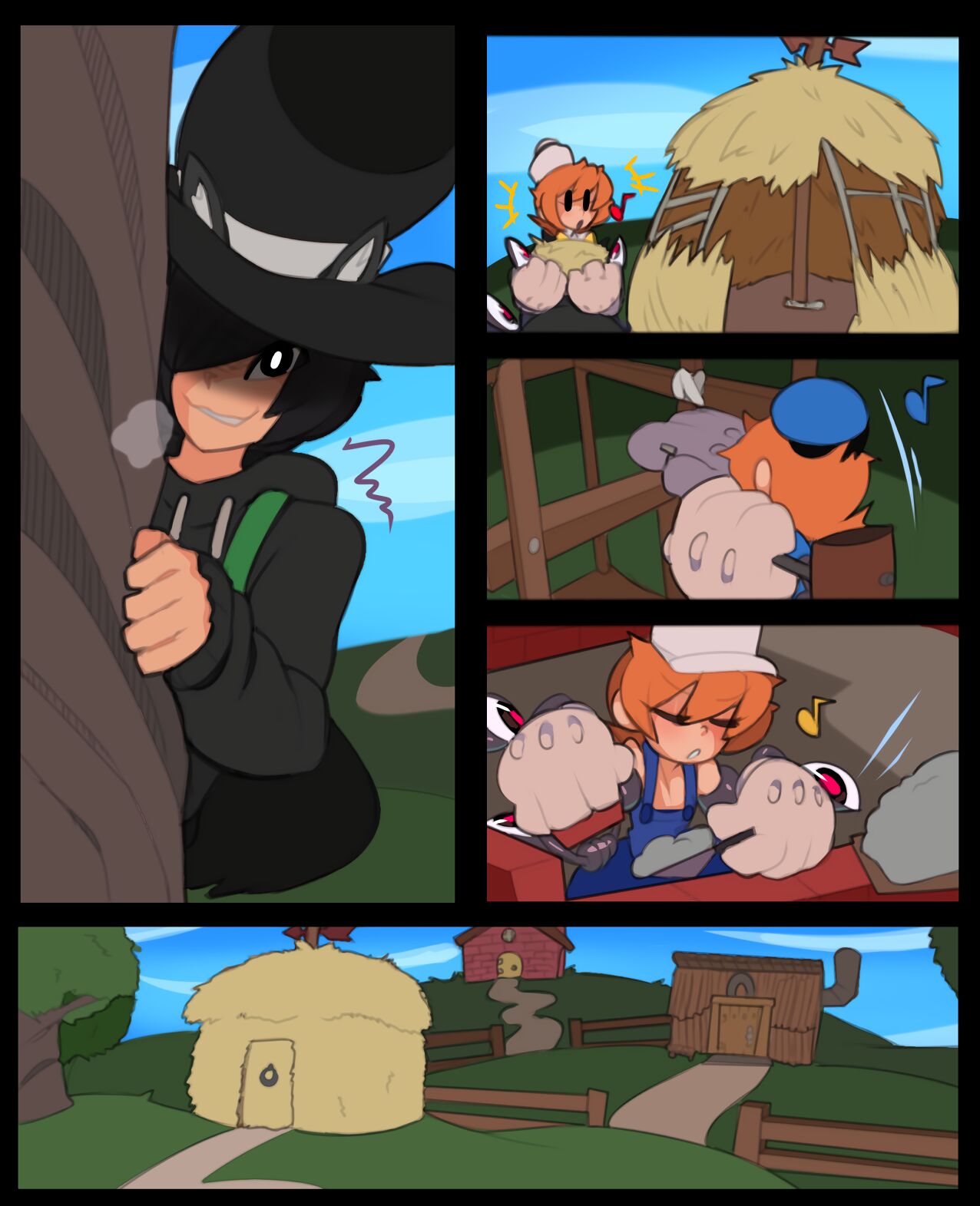 3 Lil Peas | 3 Маленьких Горошка? page 1 full