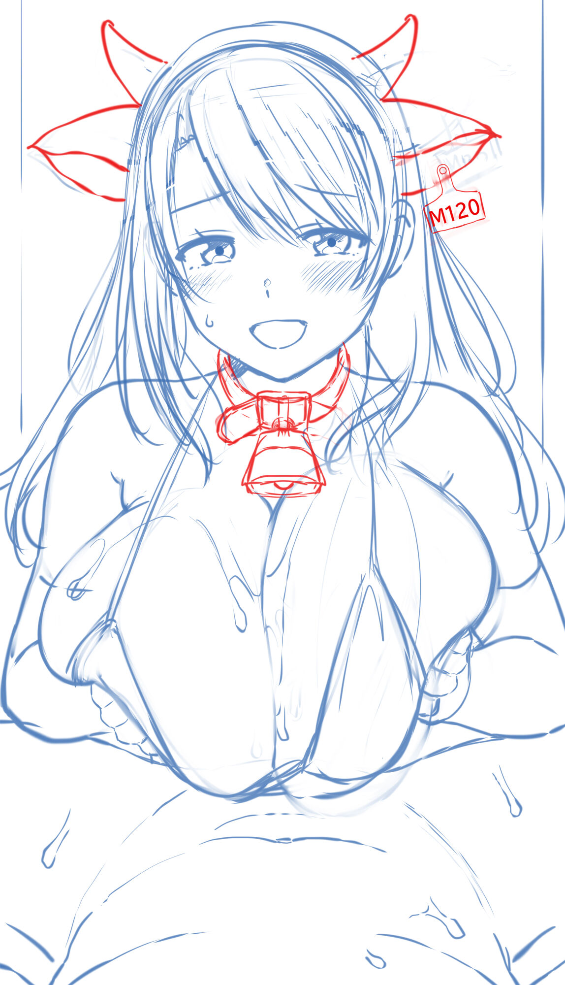 爆乳ナースさんの牛コスパイズリ page 5 full