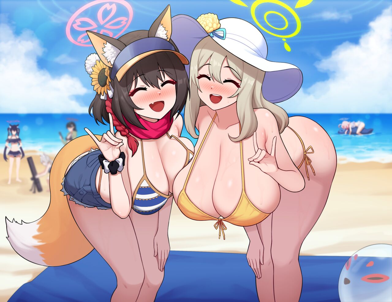Izuna X Nonomi page 1 full