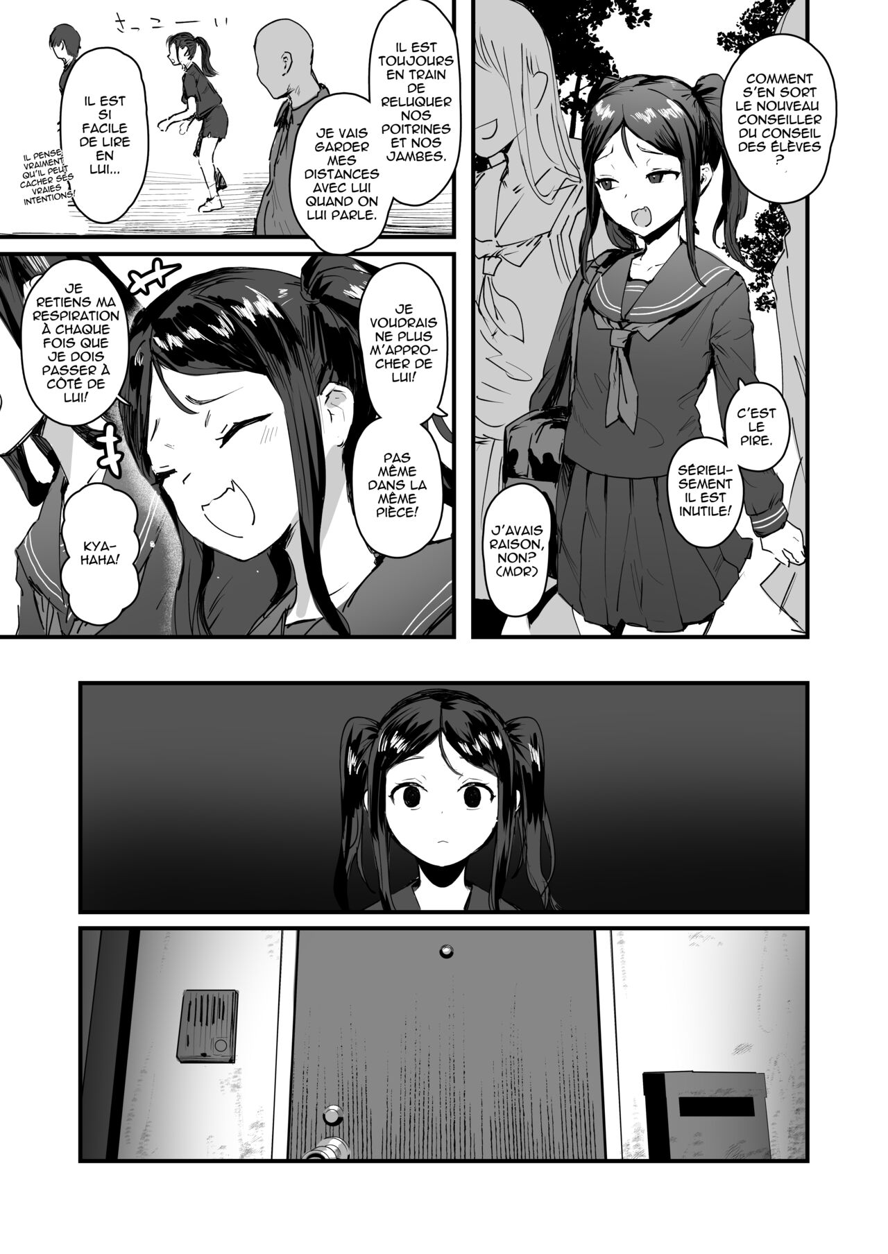 Saimin Seitokai Sono 3 | Hypnose du Conseil Etudiant 3 page 1 full
