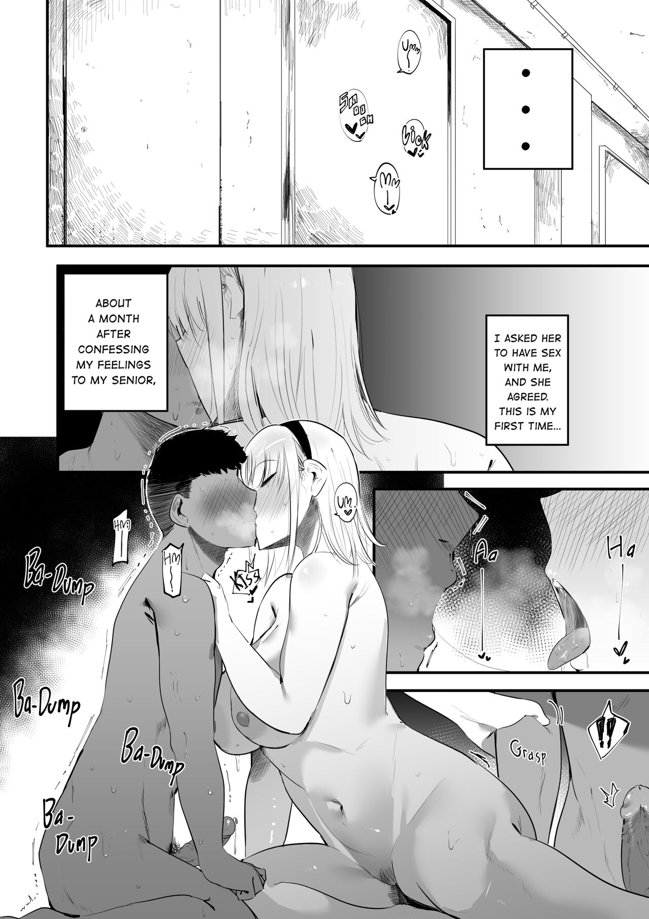 I want to do it with her page 1 full