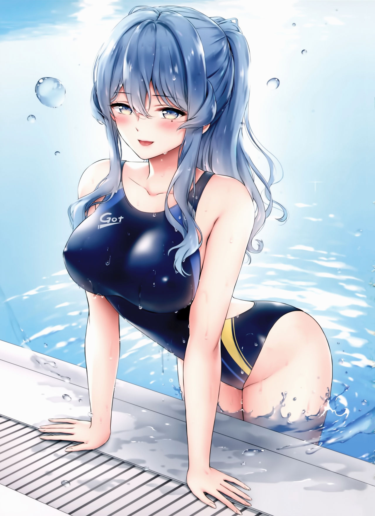 Got-chan to Poolside de | 고트와 함께 풀사이드에서 page 2 full