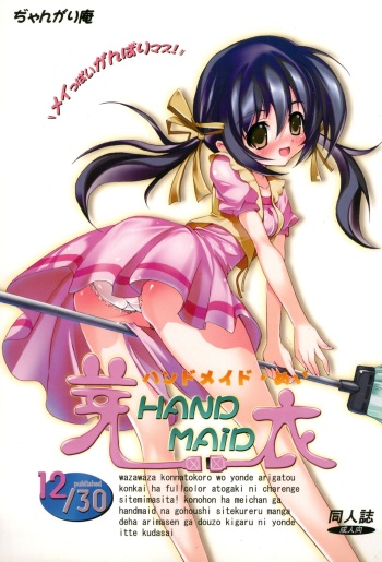 Handmaid Mei cover