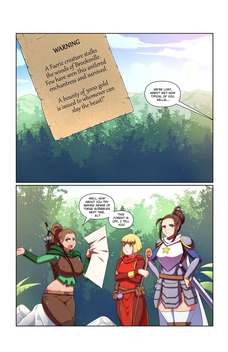 Lost in the Woods page 3 full
