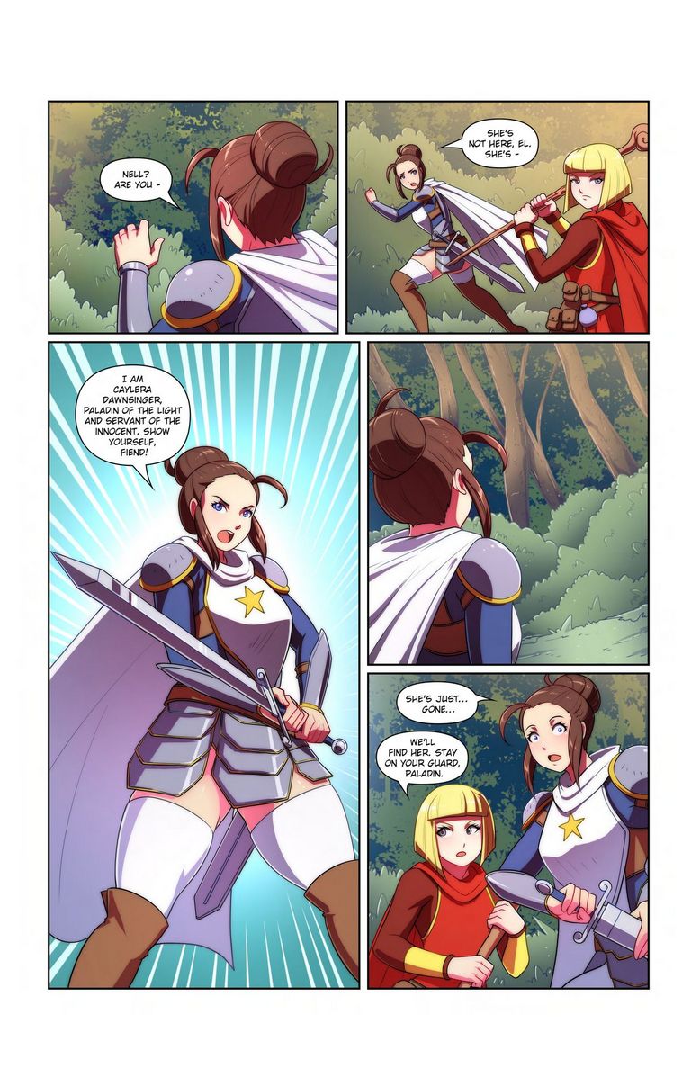 Lost in the Woods page 5 full