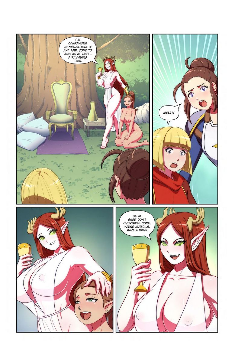 Lost in the Woods page 7 full