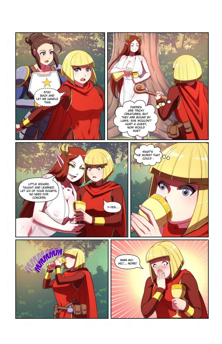 Lost in the Woods page 8 full
