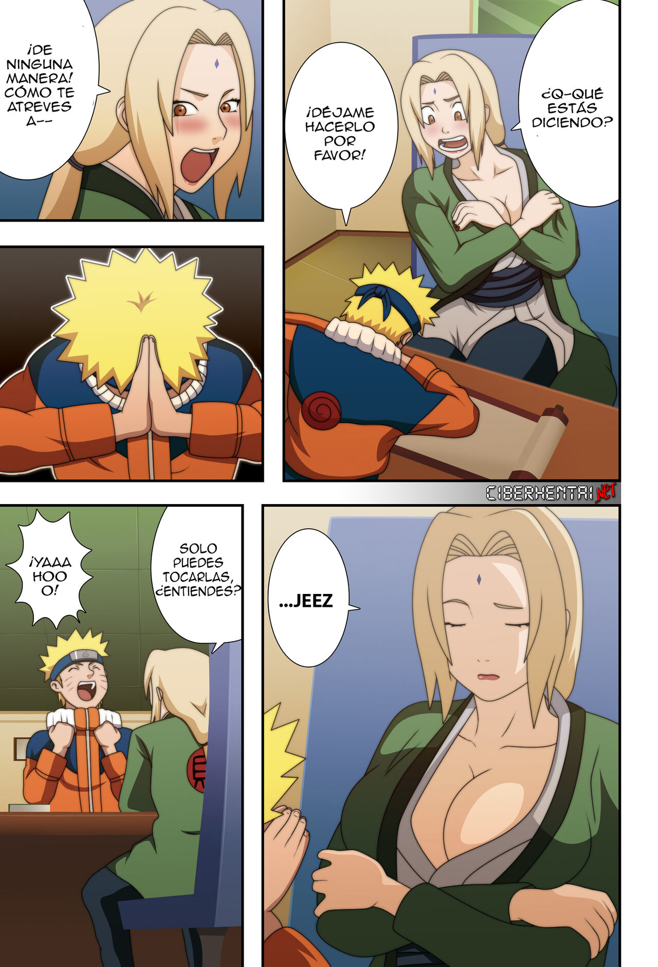 Kyonyuu no Ninja Chichikage page 5 full